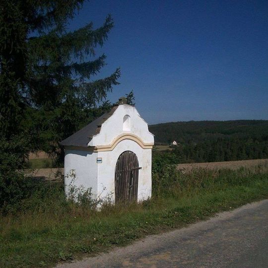 Kaple u Brda na rozcestí
