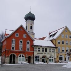 Städtisches Verwaltungsgebäude