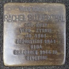 Rachel Blumenthal geb. Roth verw. Zytnik
