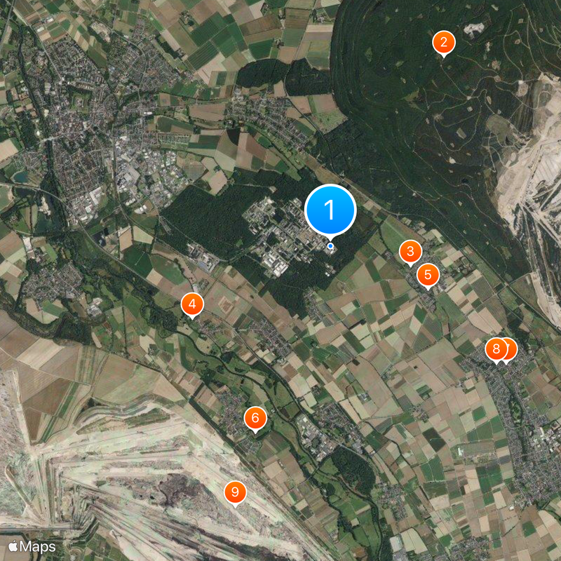 AVR reactor Map