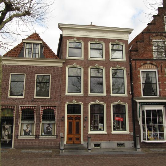 Markt-Oostzijde 8, Oudewater