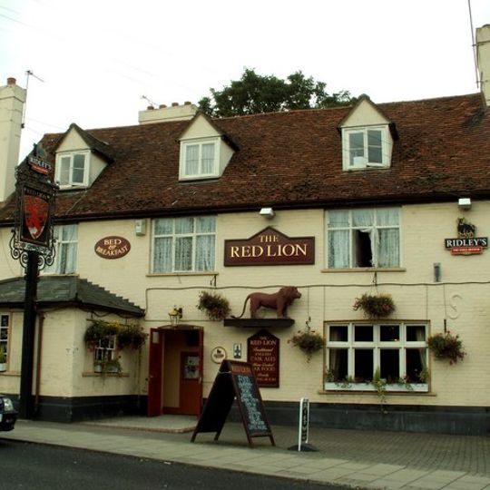 The Red Lion, East Bergholt