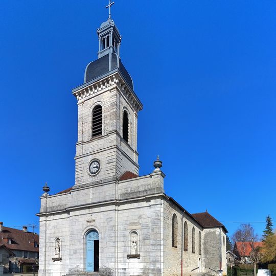 Église Saint-Bénigne d'Arc-et-Senans