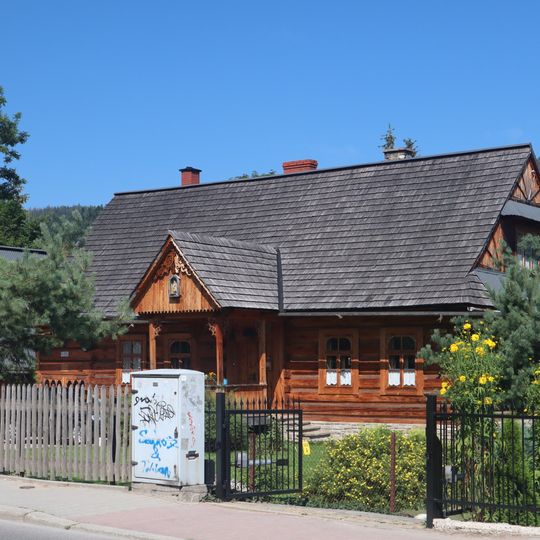 40 Kościeliska Street in Zakopane