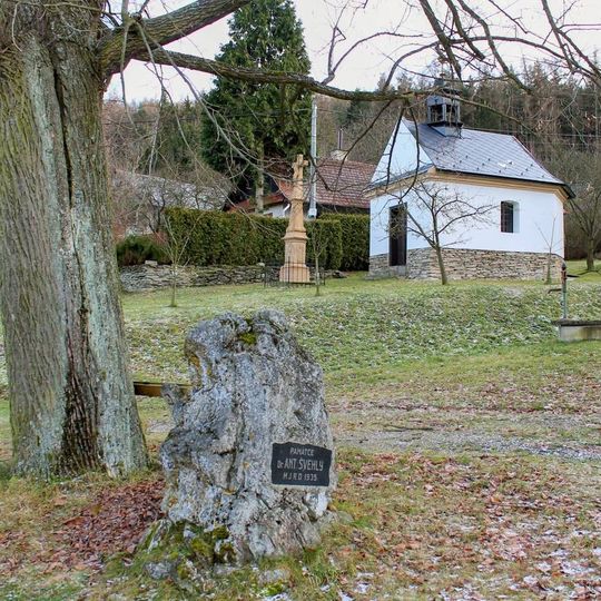Pomník Antonína Švehly v Březině