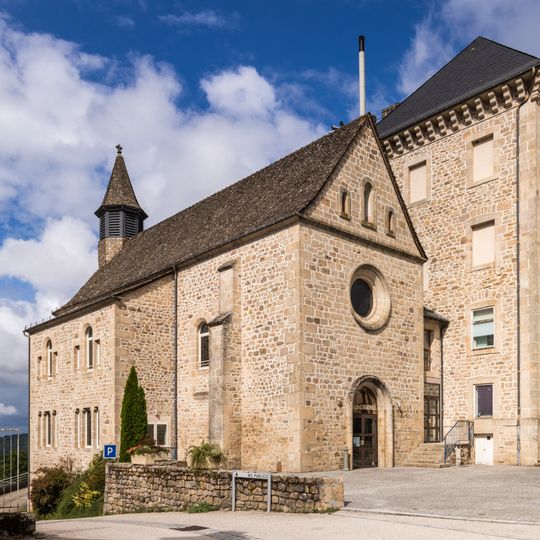 Chapelle du petit séminaire de Servières-le-Château