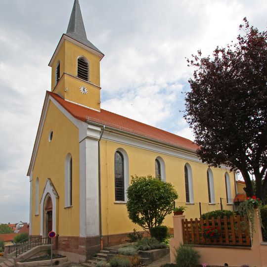 Church of Saint Lawrence in Trimbach