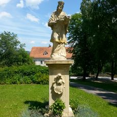 Figurenbildstock hl. Johannes Nepomuk