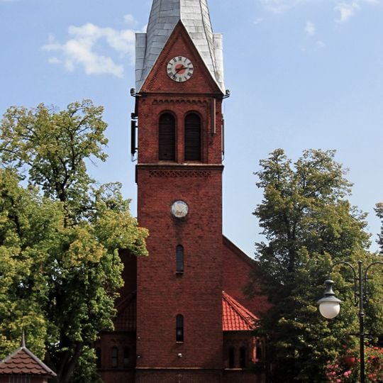 Saint Andrew Bobola church in Budzyń