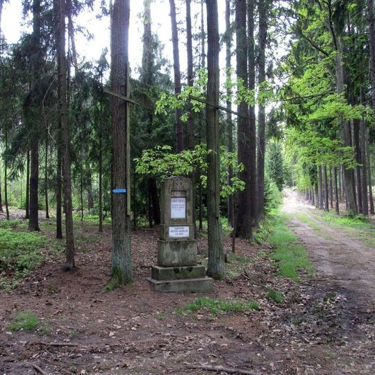 Kříž u Svaté Trojice u Kaznějova