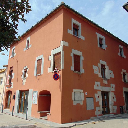 Antiga Casa Consistorial de Riudellots de la Selva