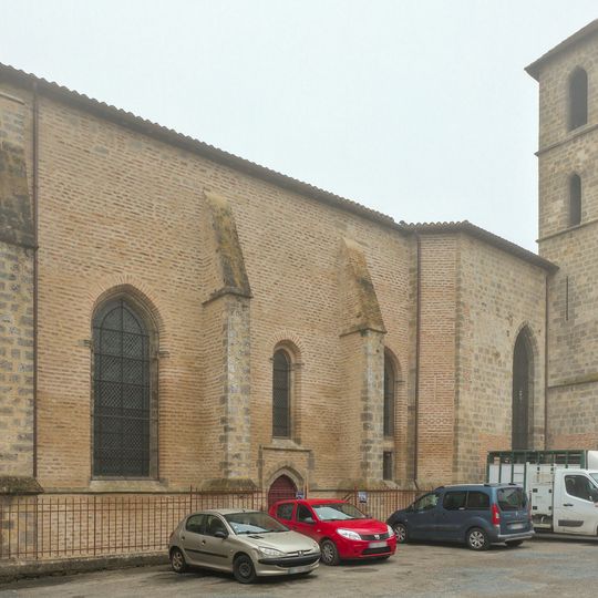 Église Saint-Vincent-du-Temple de Port-Sainte-Marie