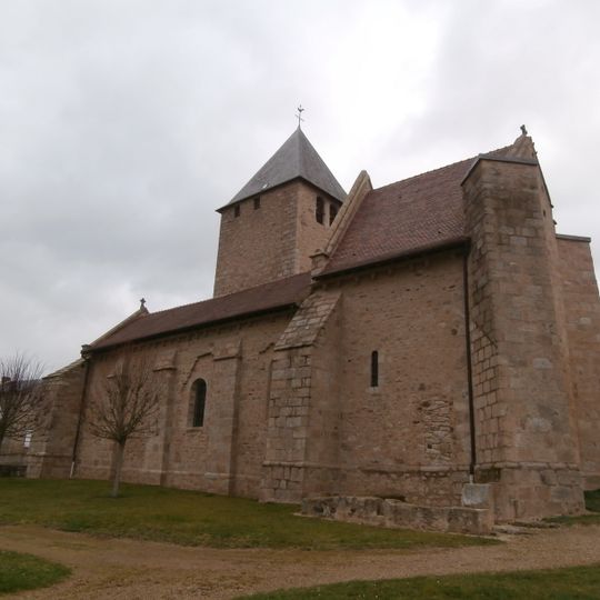Église de Saint-Sulpice-le-Dunois