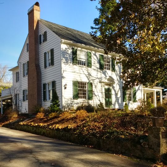 Arthur C. and Mary S.A. Nash House