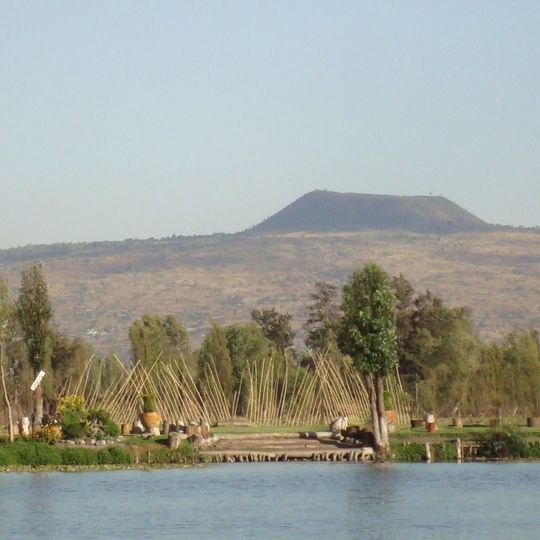 Teuhtli volcano