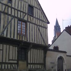 Maison à pans de bois de Saint-Julien-du-Sault