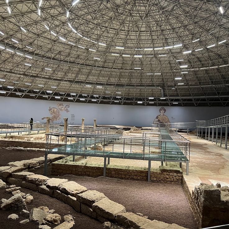 Haleplibahçe Mosaic Museum