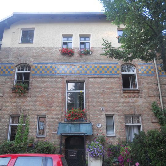 Arbeiterwohnhäuser der Liesinger Brauerei