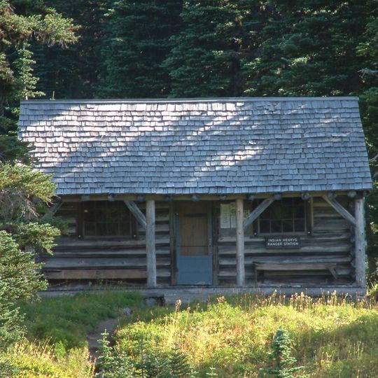 Indian Henry's Patrol Cabin