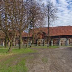 Stajnia w zespole folwarcznym w Świerklańcu