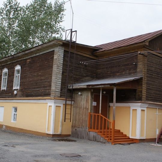 Дом, связанный с историей курганских большевиков