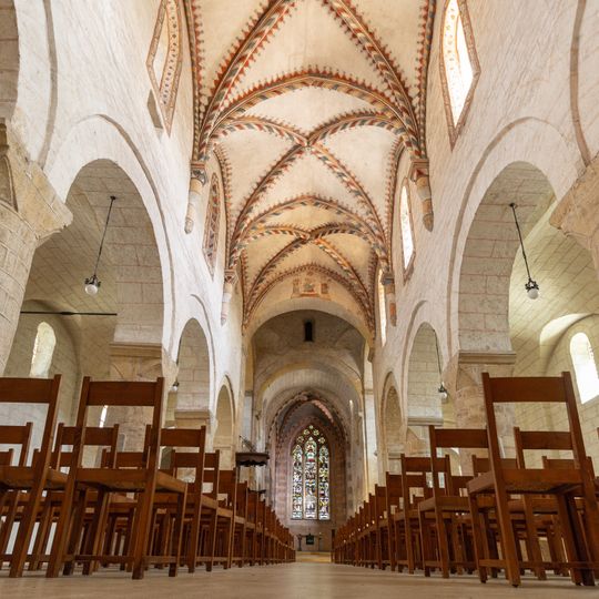Abbatiale de Romainmôtier