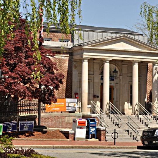 United States Post Office–Winchester Main