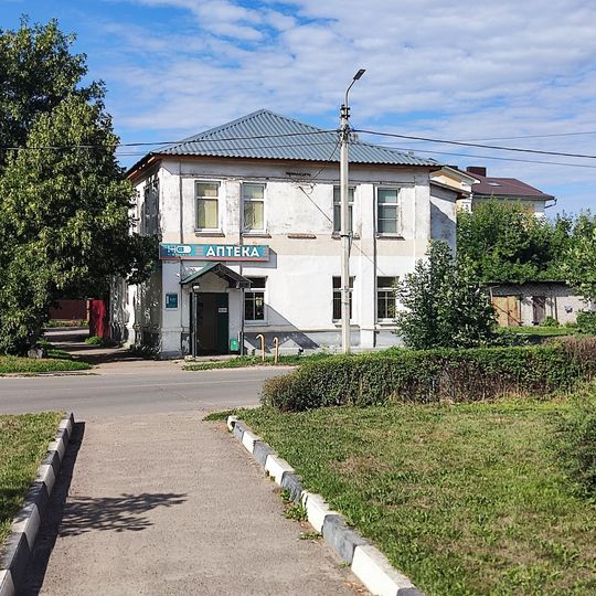 Дом Гридневых