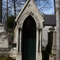 Grave of Pottier-Rostand