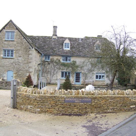 Broughton Poggs Mill