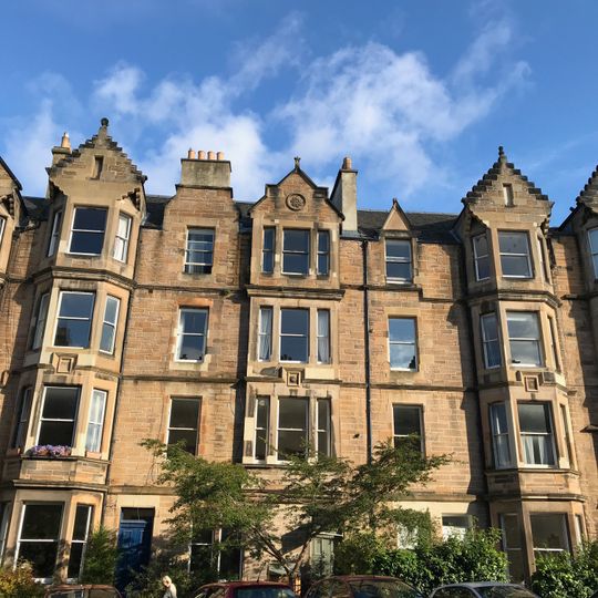 Edinburgh, 50, 52, 54 Marchmont Crescent