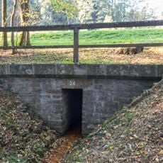 Bachdurchlass Feilgraben bei Loderbach