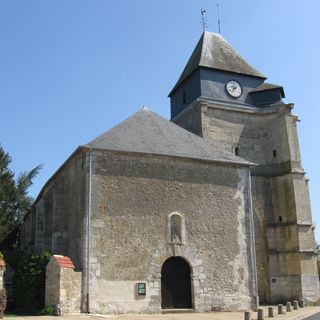 Église Saint-Nicolas de La Villeneuve-en-Chevrie