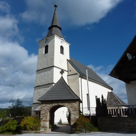 Pfarrkirche Modriach