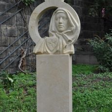 Bust of Saint Agnes of Bohemia in Chrudim