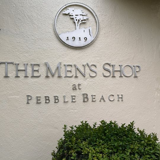 Pebble Beach Pro Shop