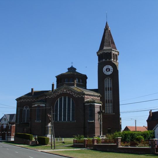 Église Saint-Vaast d'Hébuterne