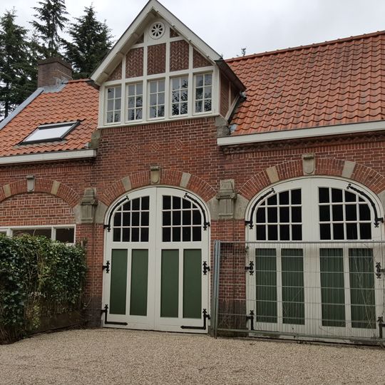 Landgoed "Nederrijk": loods of schuur