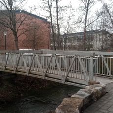 Fußgängerbrücke (Burghardt-Gymnasium)