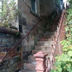 Walkways And Railings, Steps, 74, 75, 76 Kirk Brae Including Boundary Walls