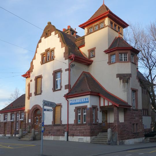 Ehemalige öffentliche Bad- und Waschanstalt