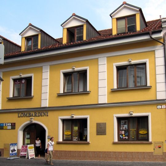 Lombardiniovský dom
