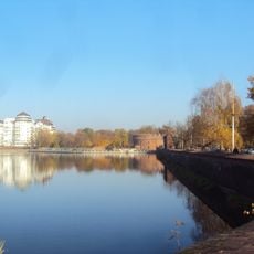 Участок крепостной стены (вторых вальных укреплений Кенигсберга) (Калининград)