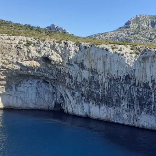 Calanque de la Triperie