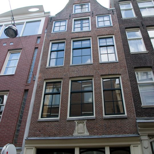 Tweede Egelantiersdwarsstaat 22, Amsterdam