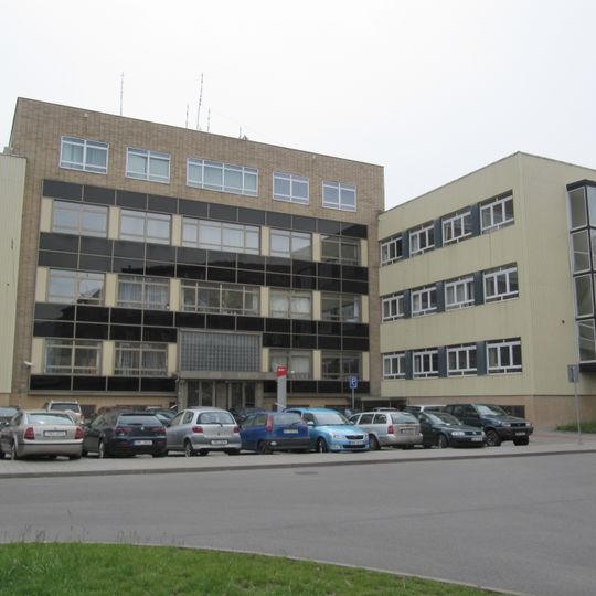 Administrativní budova městské elektrárny
