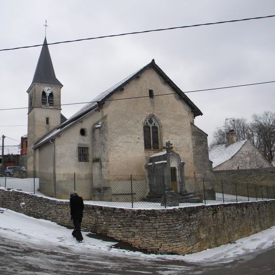 Église Saint-Vincent de Bouze-lès-Beaune