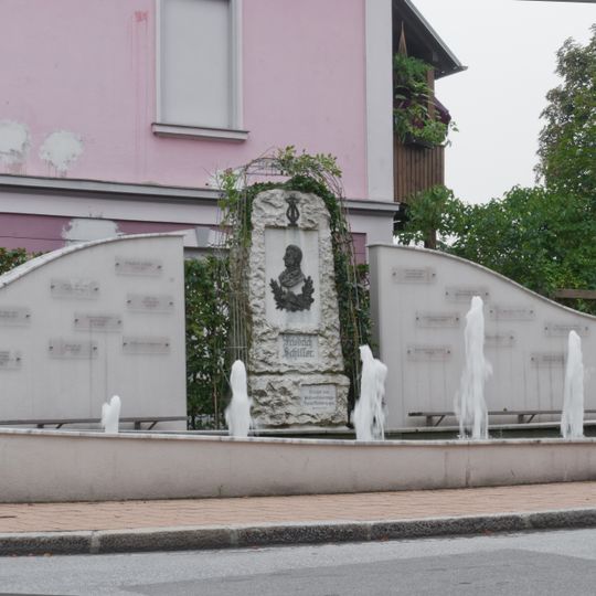 Schillerdenkmal Voitsberg