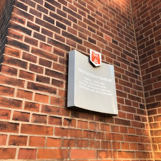 Stadttafel Dreifaltigkeitskirche