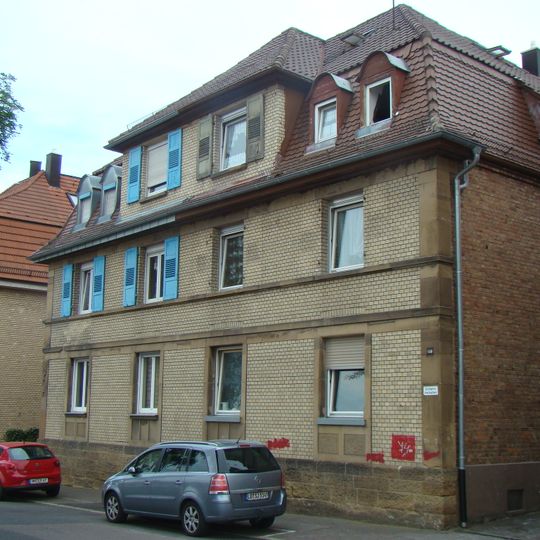 Schmollerstraße 60 und 62